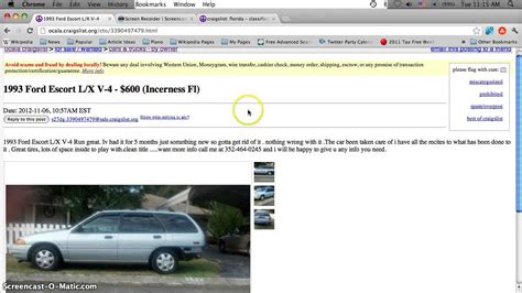 craigslist ocala cars|craigslist cars and trucks by owner ocala fl.